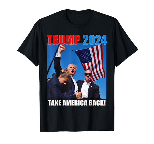 Trump Rally, Pray for President Trump, God bless Trump T-Shirt