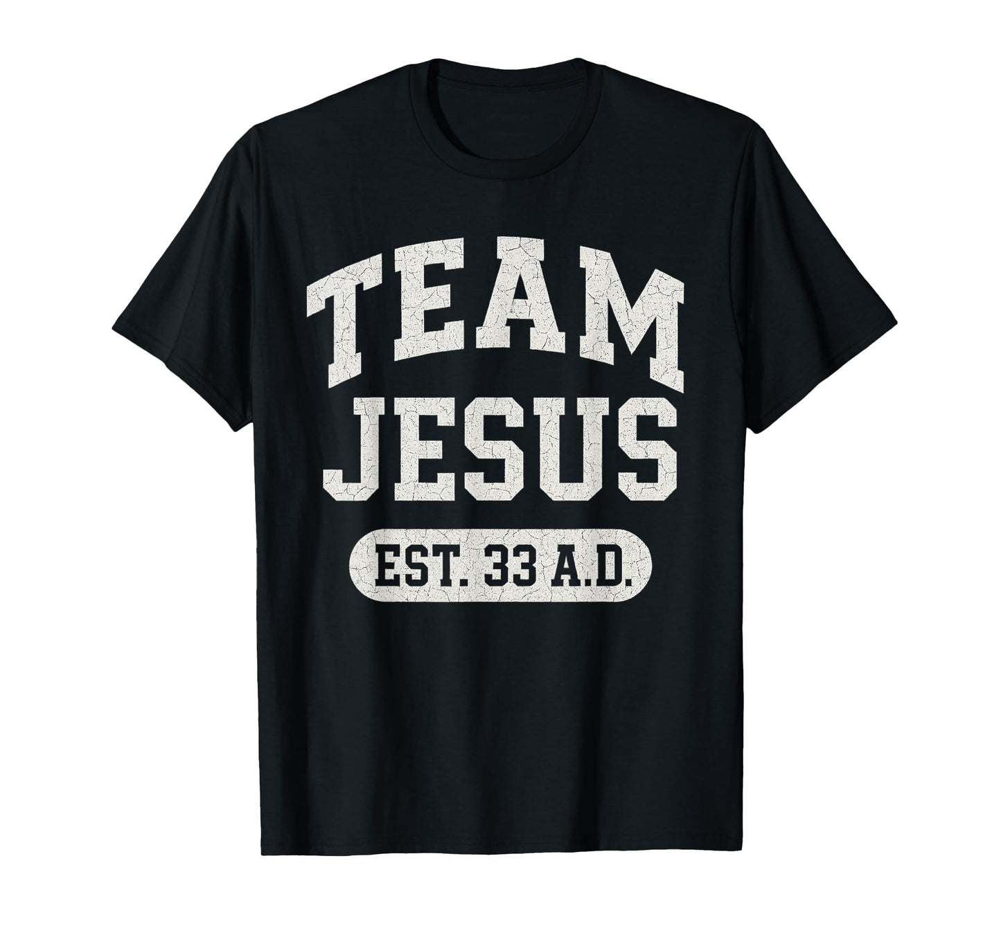 Team Jesus Vintage Collegiate Faith T-Shirt