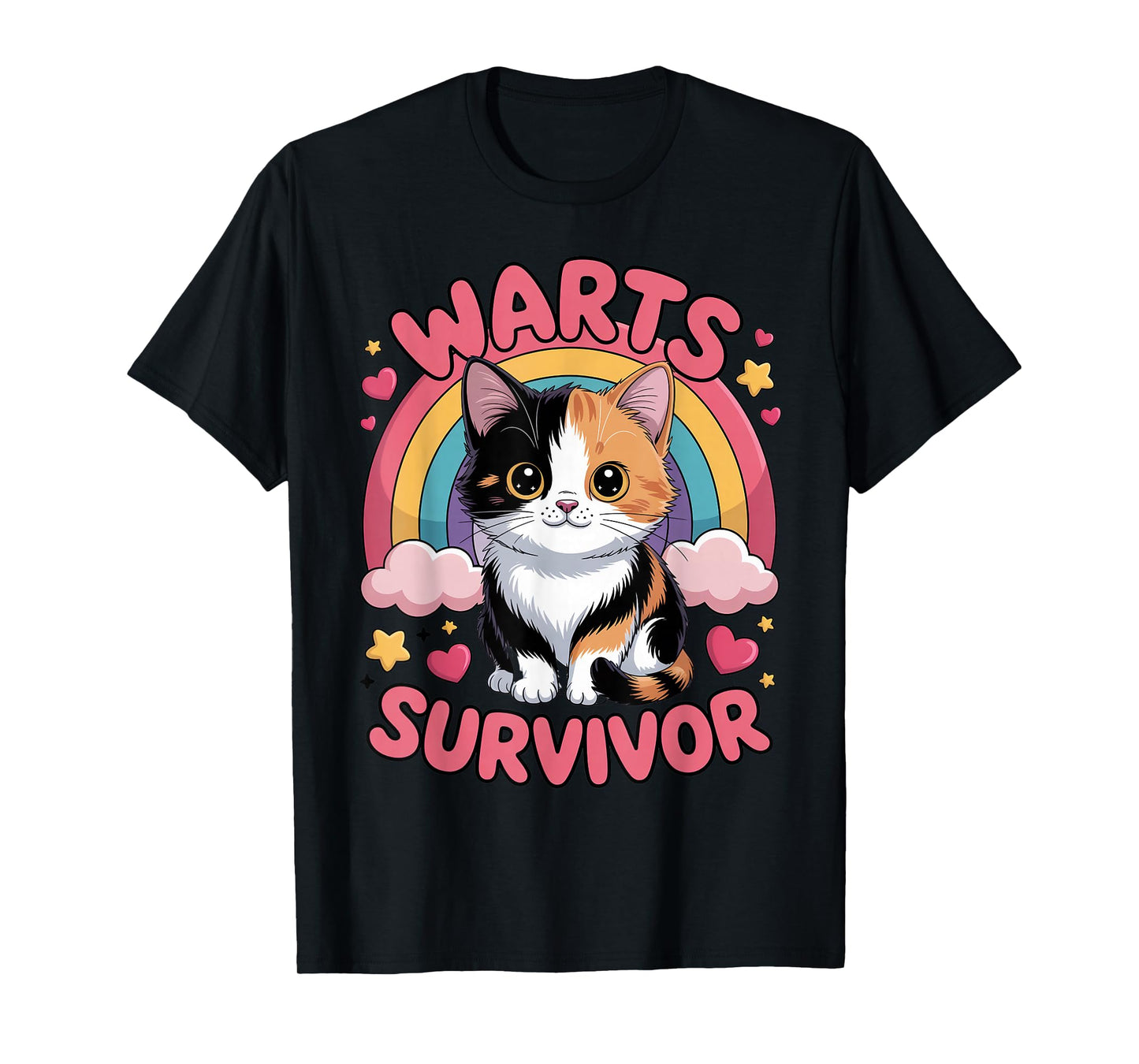 Warts Survivor Funny Inappropriate Adult Humor Warts T-Shirt