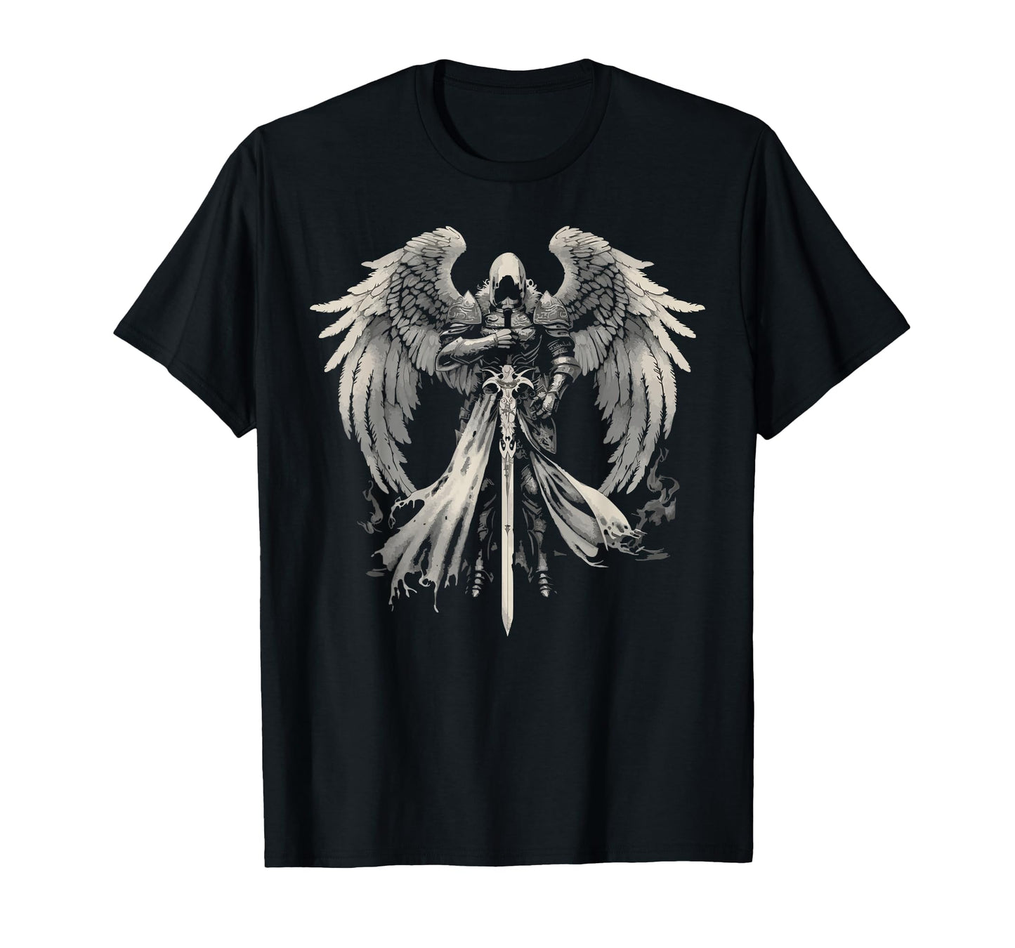 Archangel Gabriel Catholic Christianity Guardian Angel T-Shirt