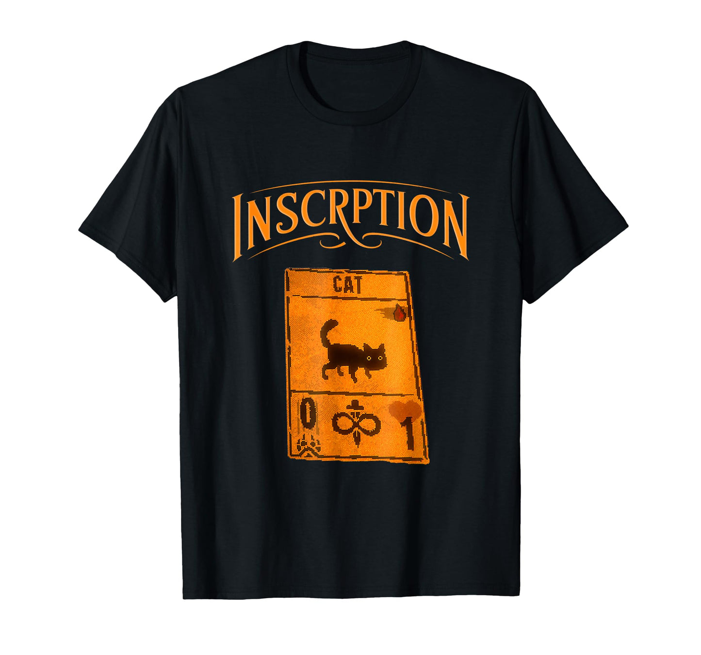 Inscryption Mantis God Psychological Horror Card Game T-Shirt
