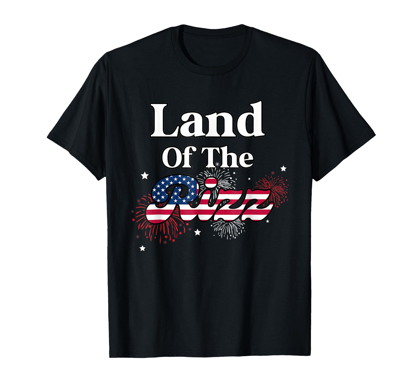 Land Of The Rizz 4th Of July T-Shirt