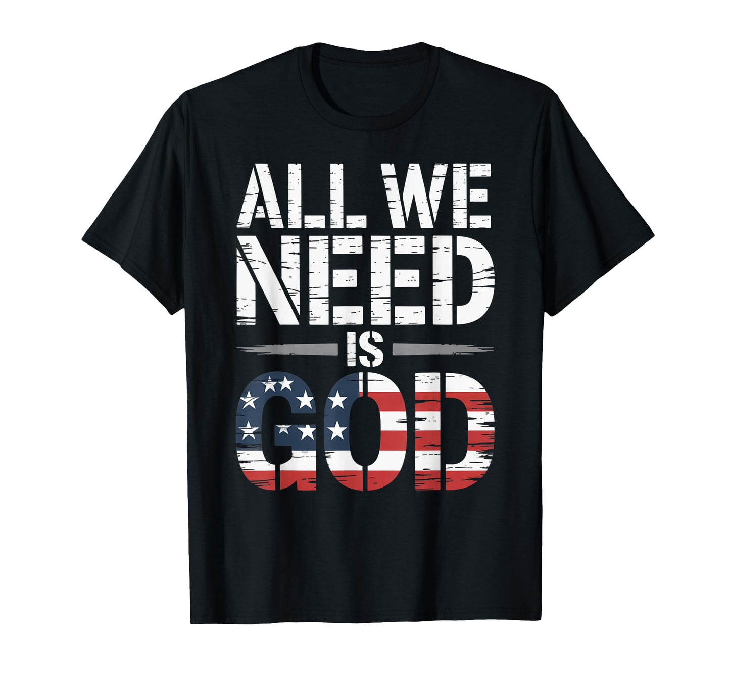 Christian Shirts for Men Inspirational God Faith Jesus T-Shirt