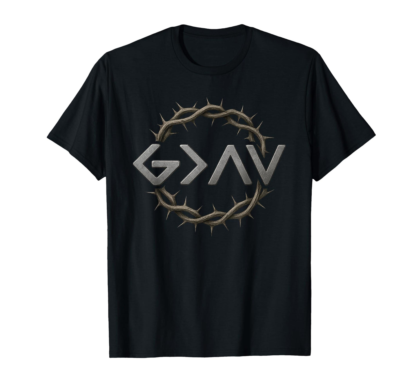 God is Faithful More Than Highs and Lows Christian Men Women T-Shirt