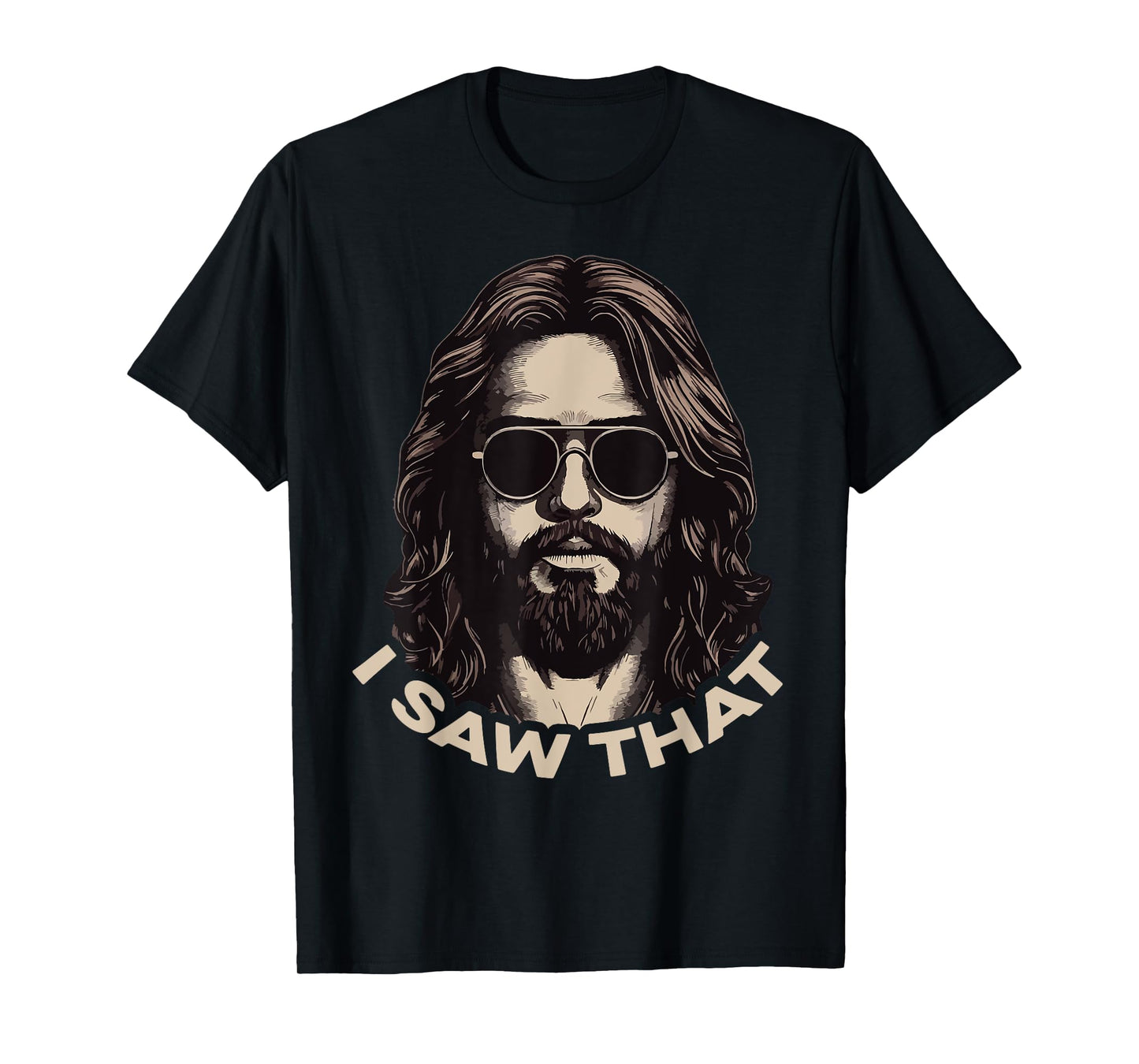 I Saw That Jesus Meme Christian Faith Humor Religious T-Shirt