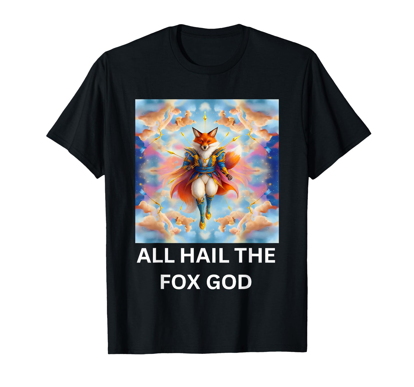 All Hail The Fox God T-Shirt