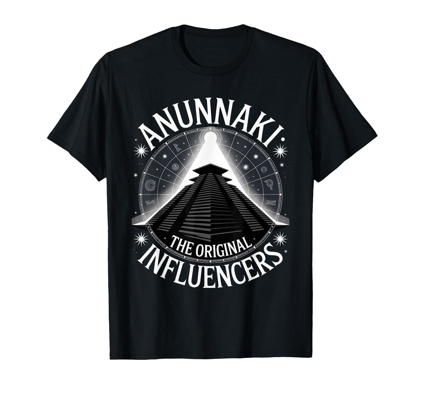 Original Anunnaki Influencers Enki Enlil Akkadian Gods T-Shirt