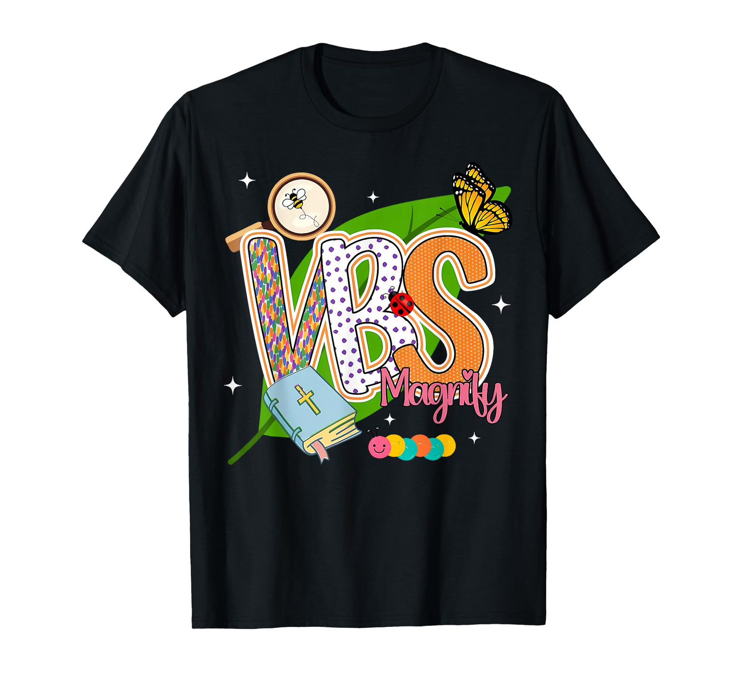 VBS 2025 Magnified Smallest Insects Adventure VBS 2025 Kids T-Shirt