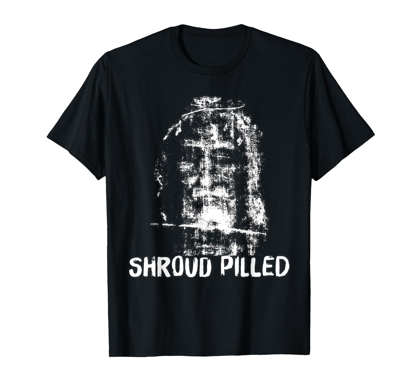 Shroud Of Turin Face of Jesus Christ Catholic T-Shirt
