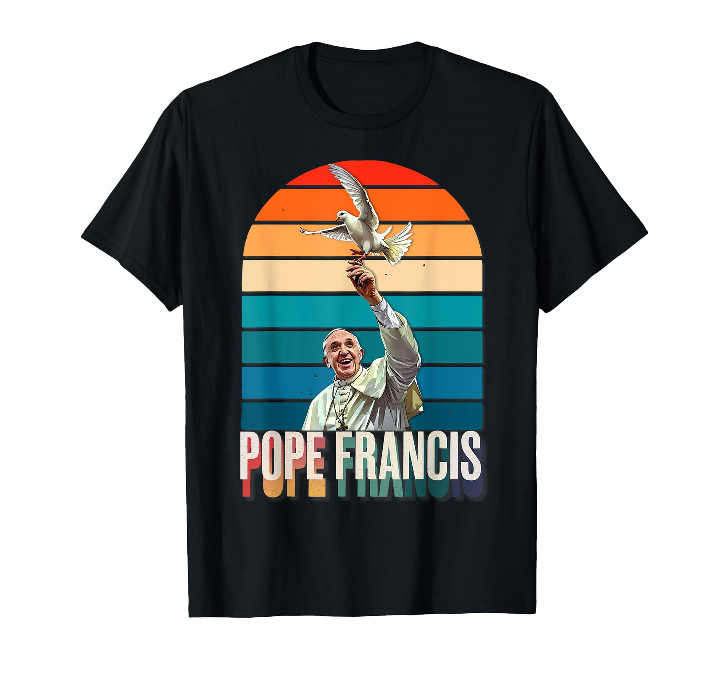 Pope Francis Vatican Catholic Saint T-Shirt