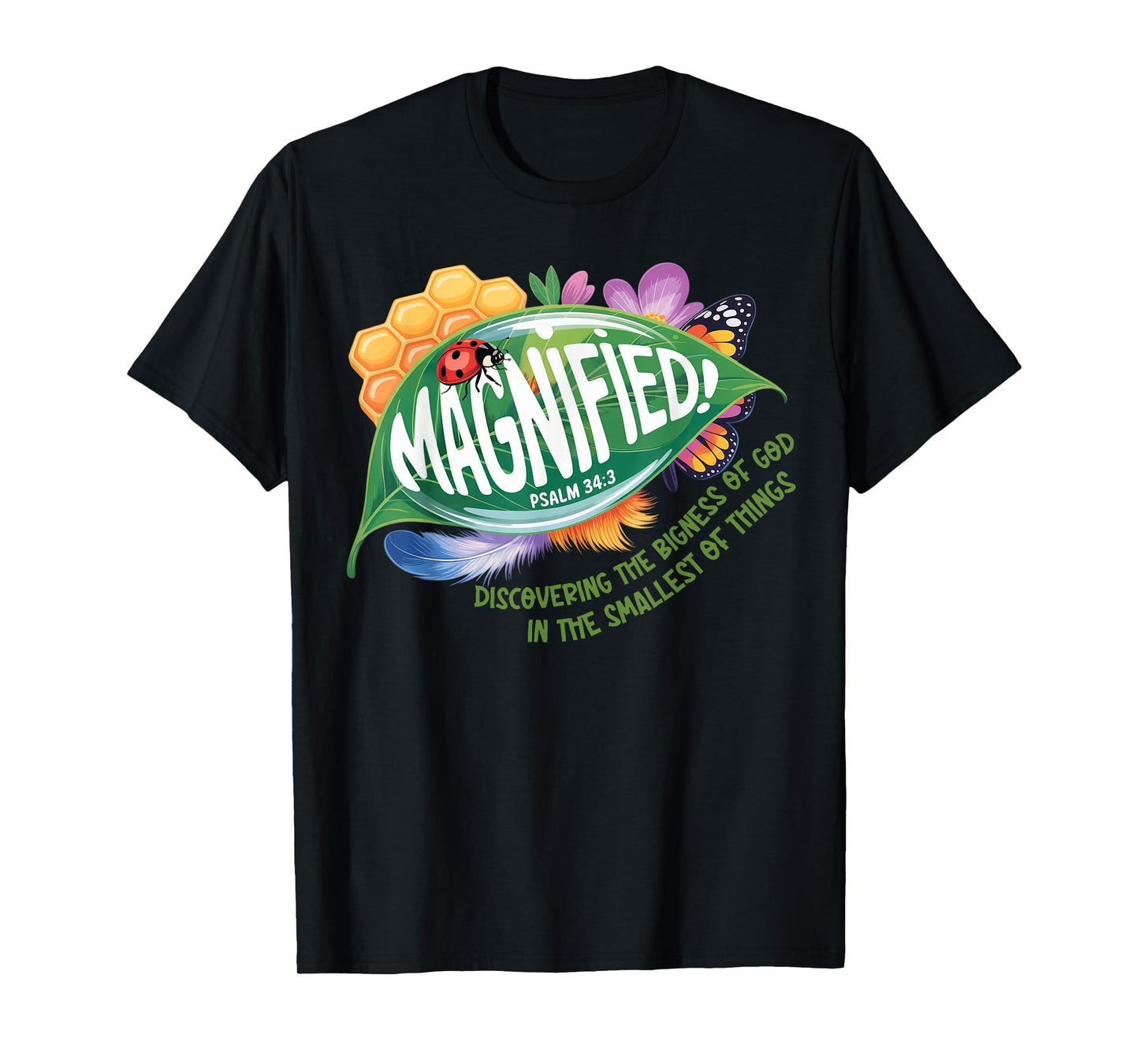 VBS 2025 Magnified Smallest Insects Adventure VBS T-Shirt