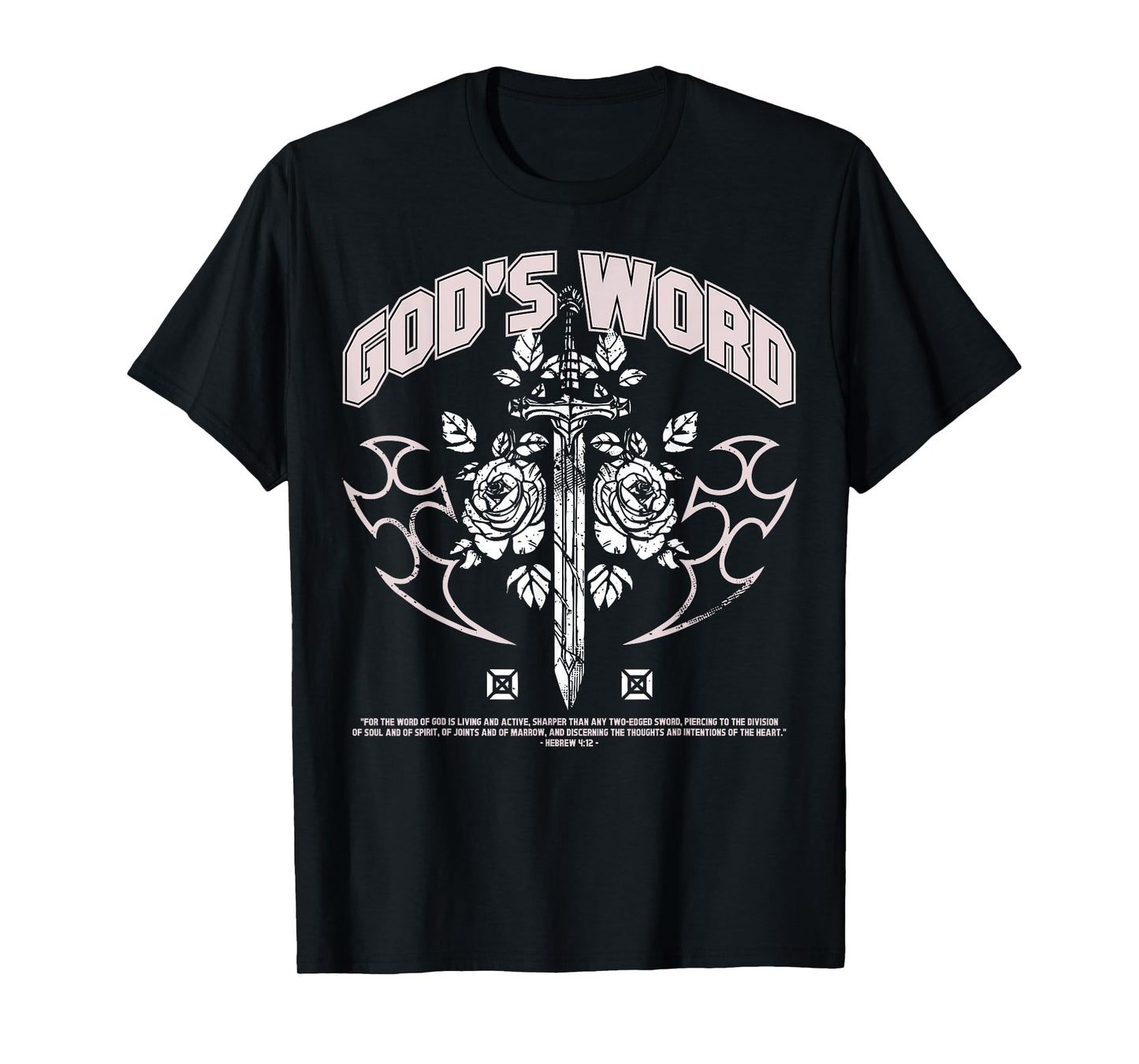 Gods Word - Christian Bible Verse Faith T-Shirt