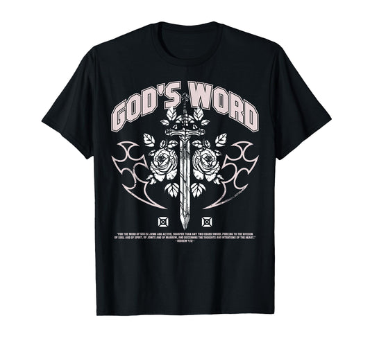 Gods Word - Christian Bible Verse Faith T-Shirt