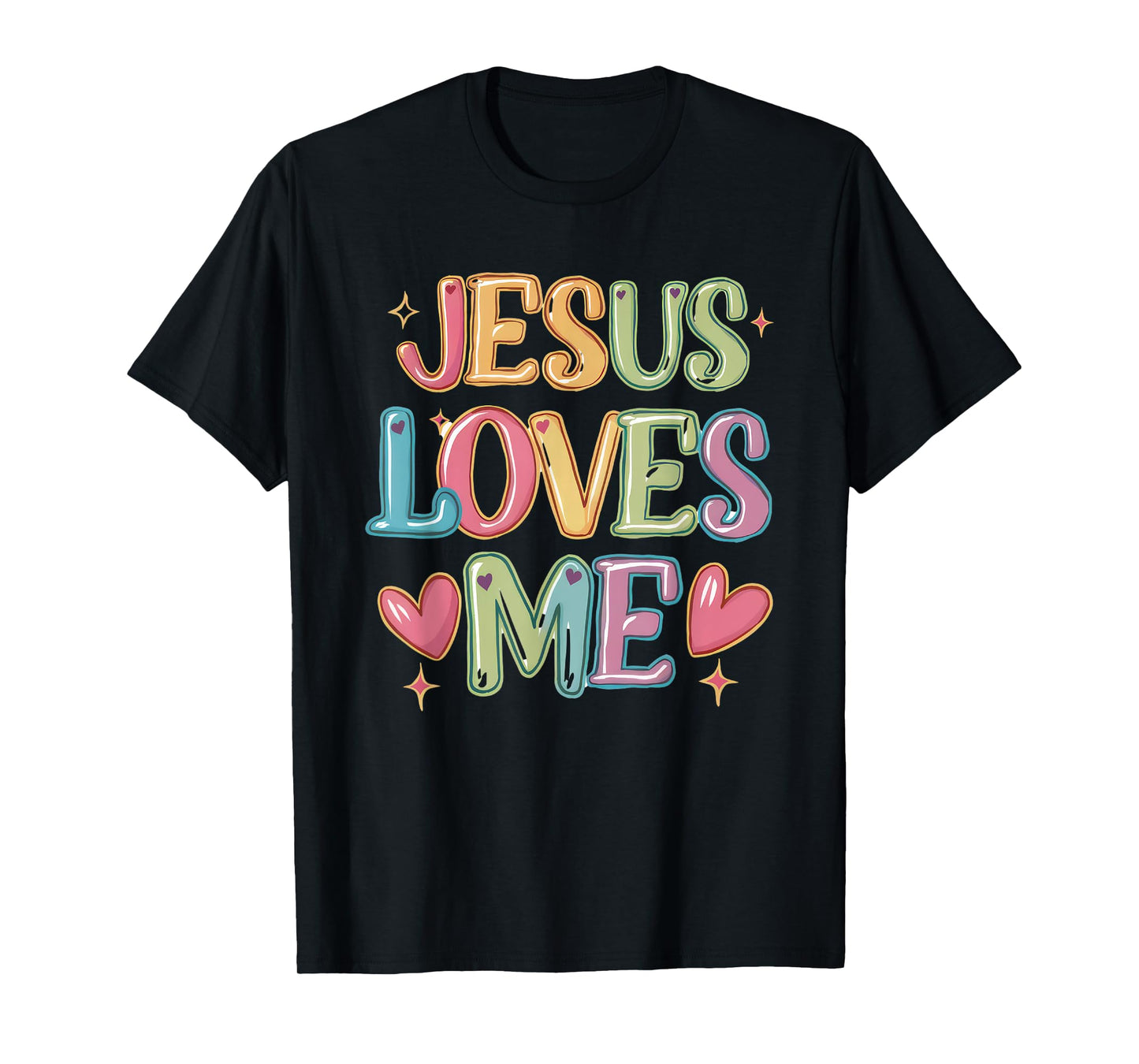 Jesus Loves Me! Christian Kids back to school T-Shirt