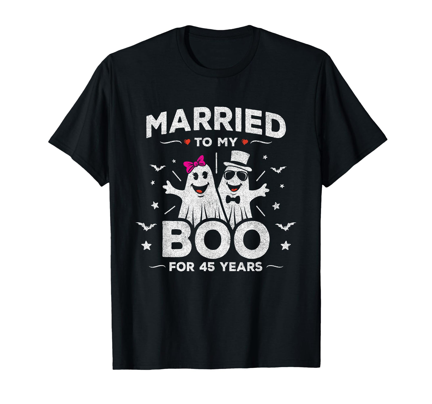 45th Wedding Anniversary October Wedding - 45th Anniversary T-Shirt