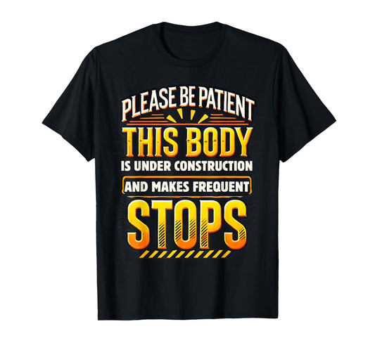 Funny Post Get Well Gift After Surgery Clothes For Men Women T-Shirt