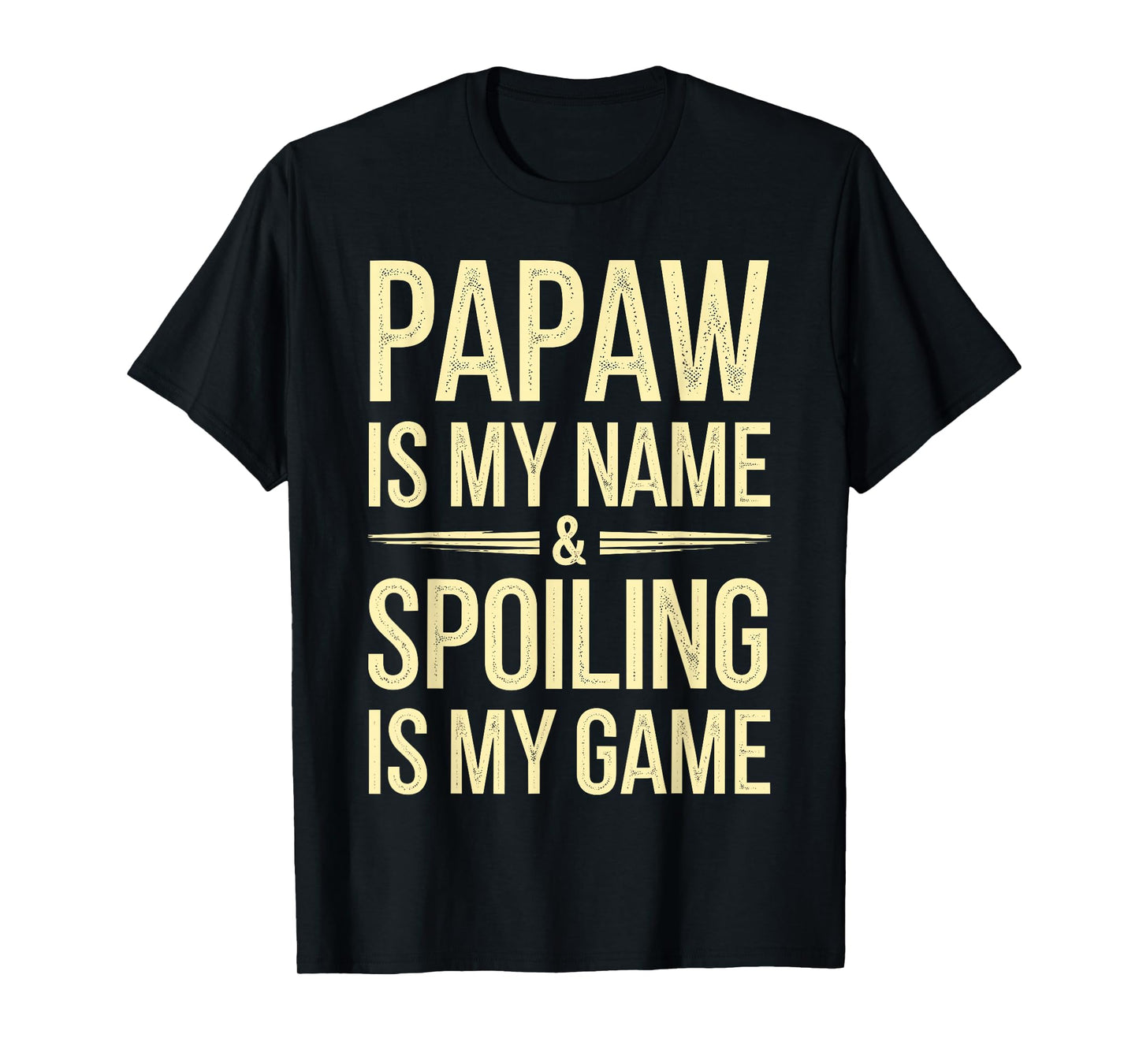Papaw Design for Grandpa from Grandkids Father's Day Papaw T-Shirt
