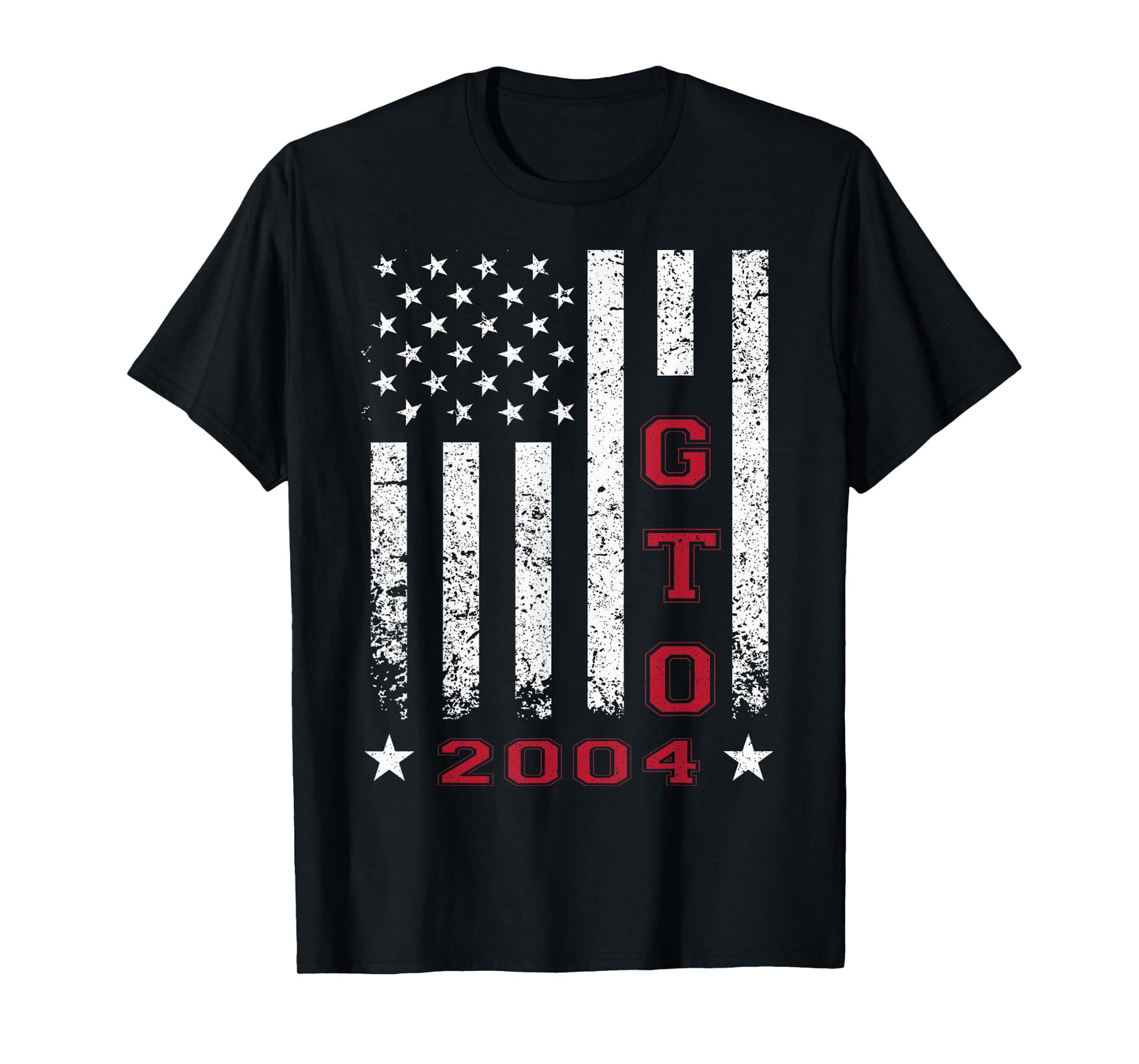 Jersey Style GTO 04 2004 Old School Muscle Cars T-Shirt