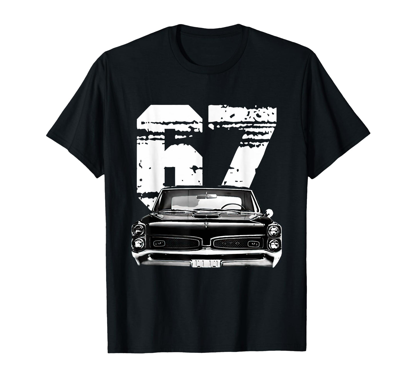 1967 67 GTO Classic Car Old School Muscle Car T-Shirt