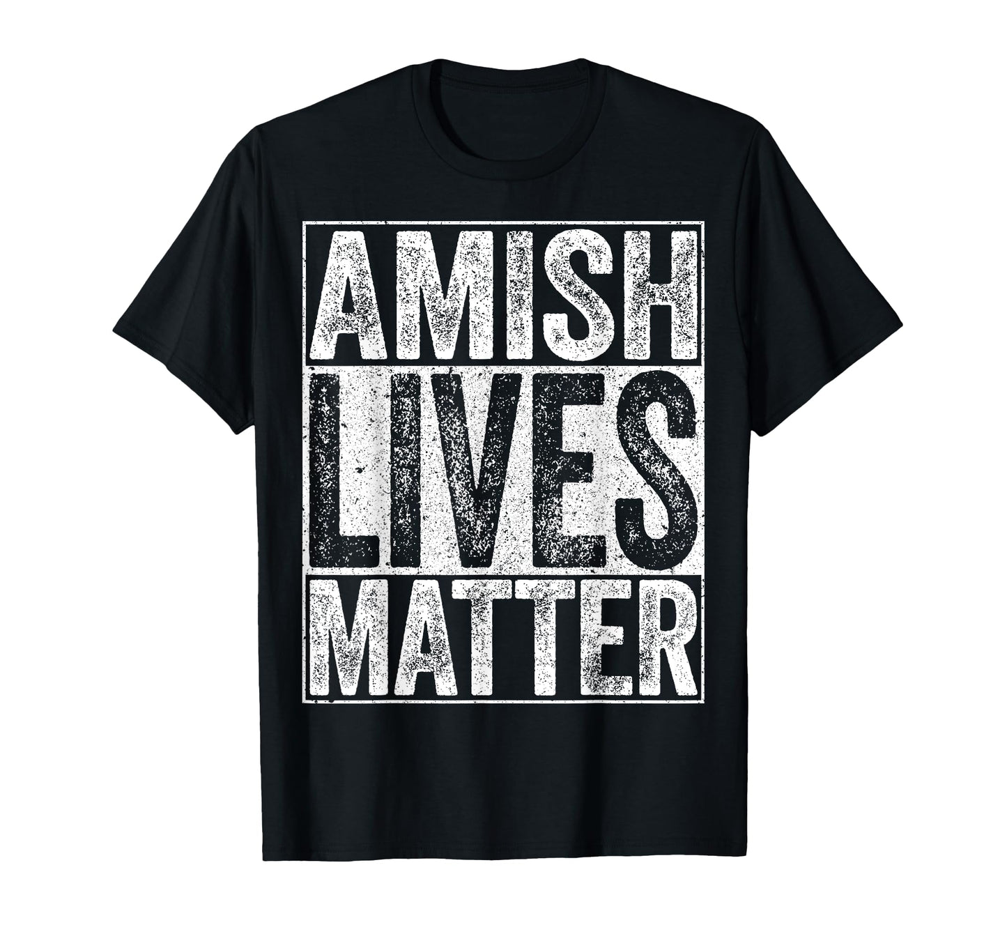 Amish Lives Matter Shirt Men Women Kids Anabaptist Christian T-Shirt