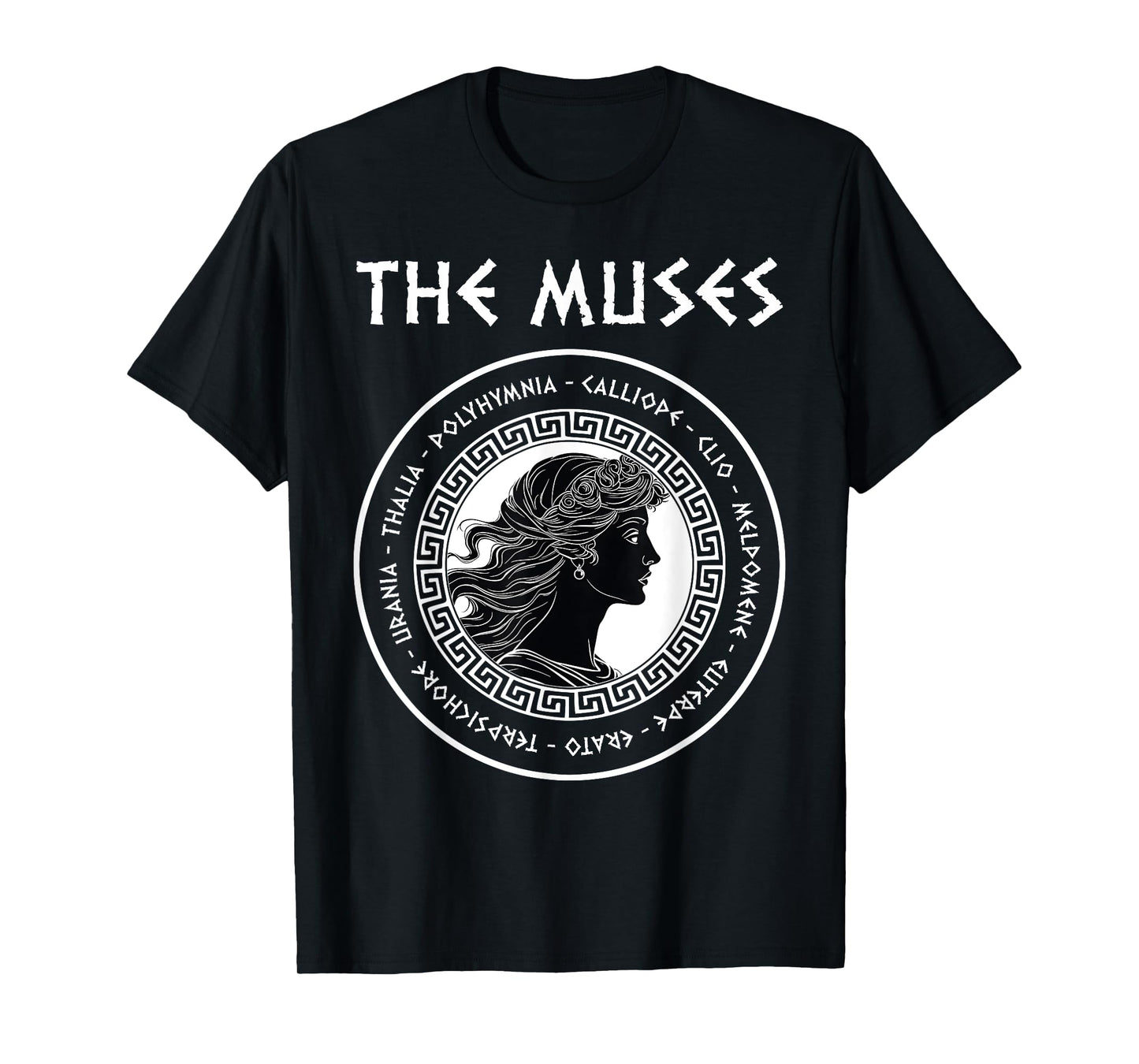 Muses of Ancient Greek Mythology T-Shirt