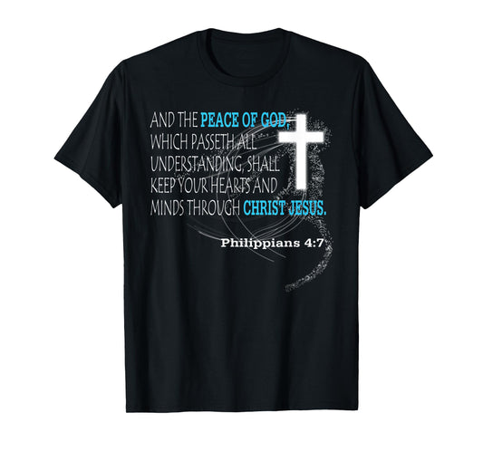Philippians 4:7 T-Shirt