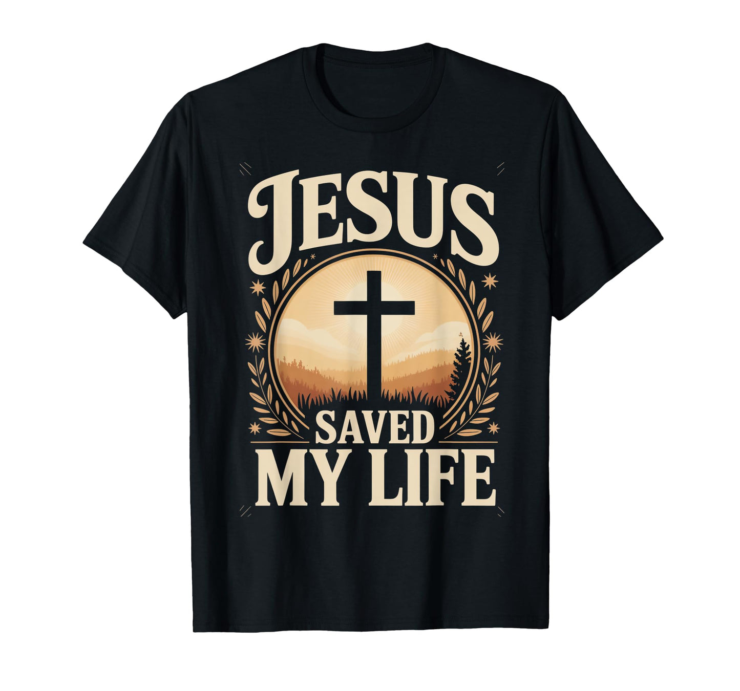 Jesus Saved My Life T-Shirt