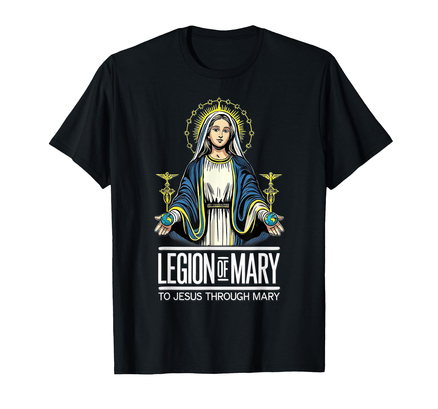 Legion Of Mary Our Lady Catholic T-Shirt