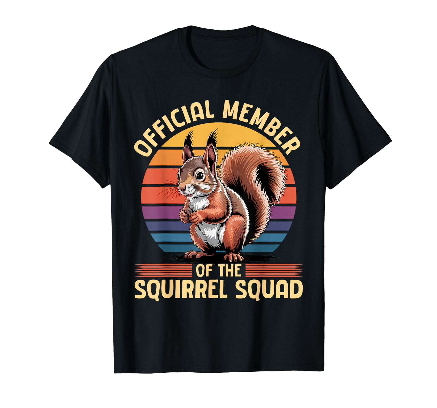 Squirrel Funny Animal T-Shirt