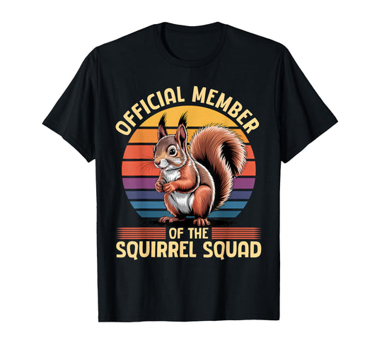 Squirrel Funny Animal T-Shirt