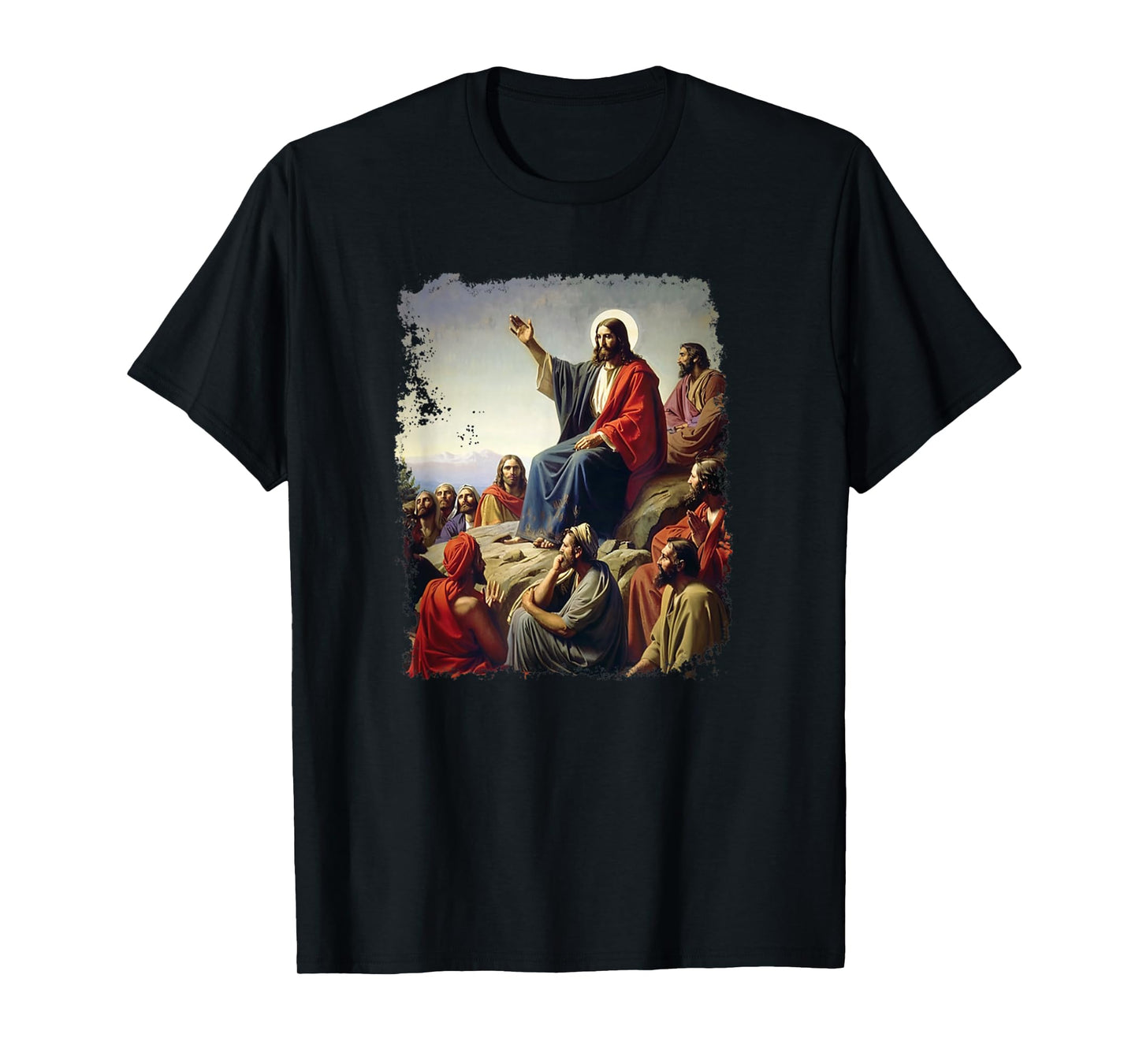Vintage Apostle Disciple Jesus Christ Faith Bible God T-Shirt