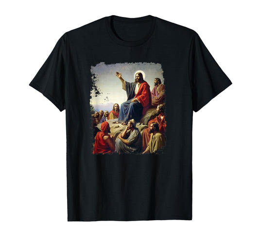 Vintage Apostle Disciple Jesus Christ Faith Bible God T-Shirt