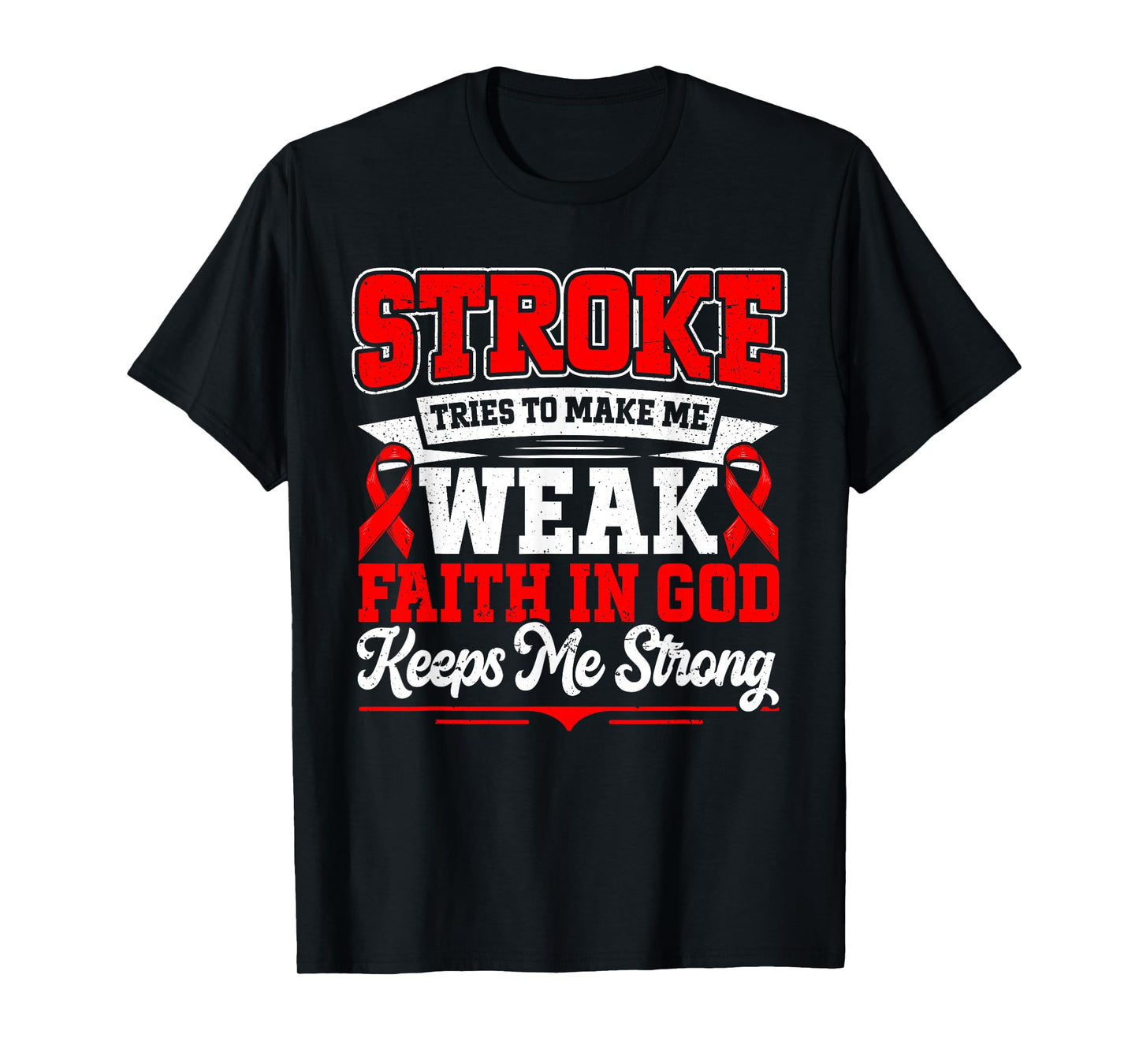 Stroke Survivor stroke recovery T-Shirt