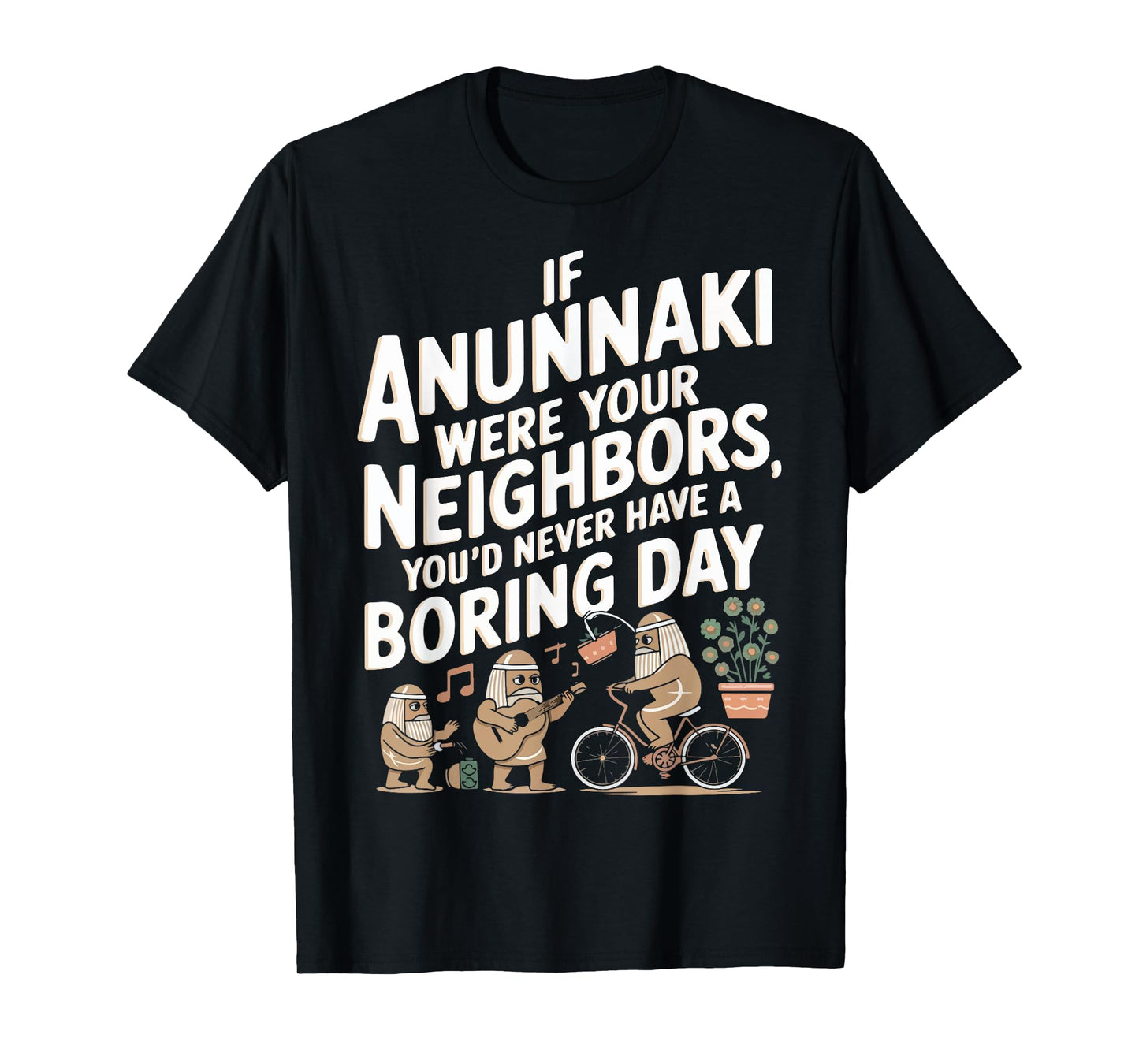 Funny Anunnaki Sumerian Deity T-Shirt