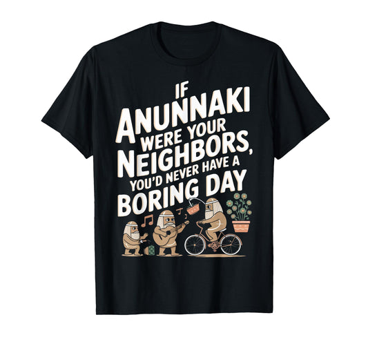 Funny Anunnaki Sumerian Deity T-Shirt