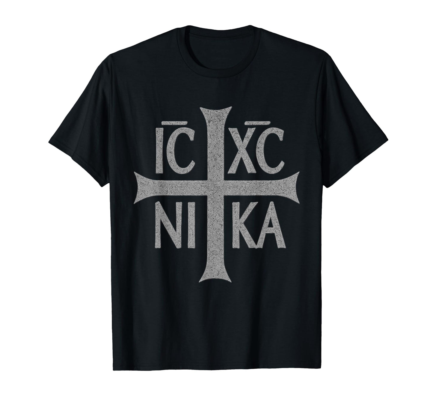 Christian IC XC NIKA - Eastern Orthodox Catholic T-Shirt