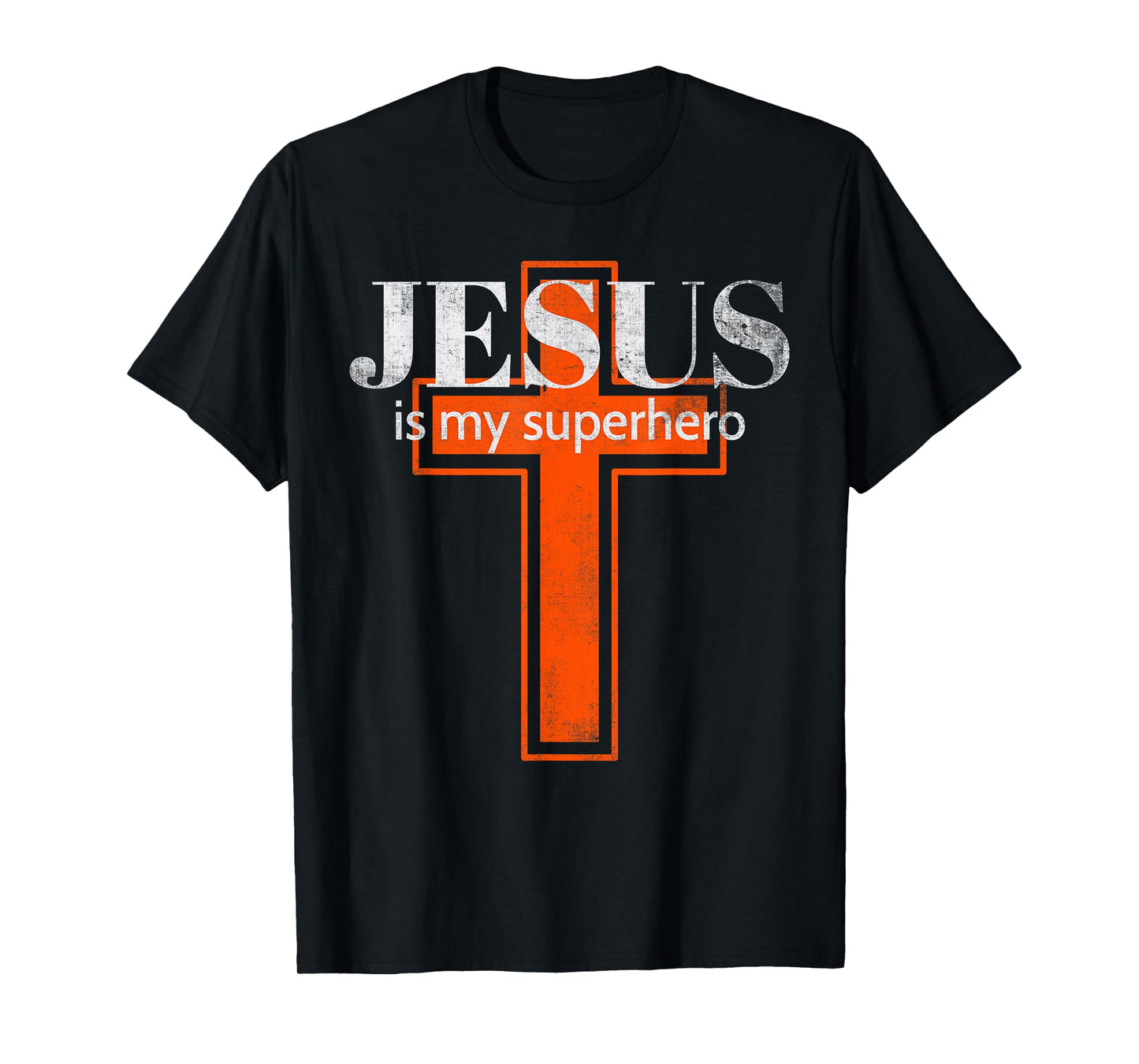 Jesus Is My Superhero Cute Powerful Christian T-Shirt