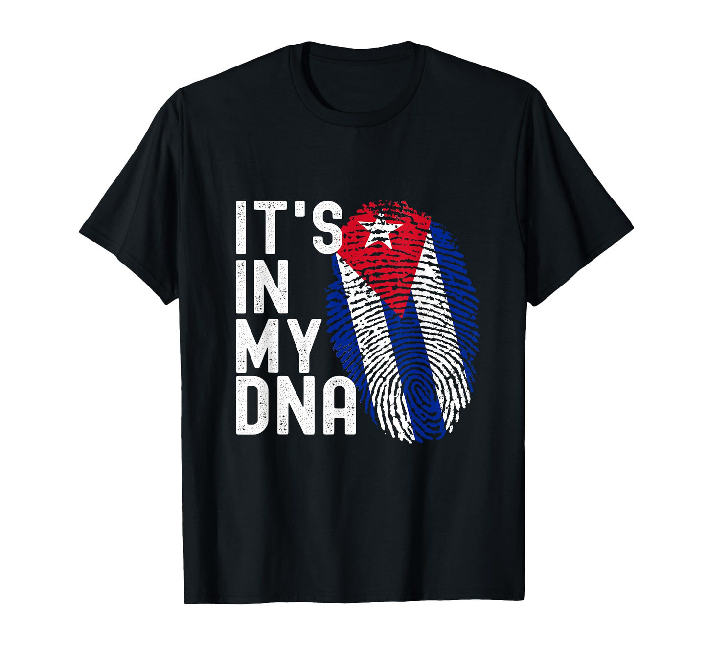 It's In My DNA Cuba Flag Cuban T-Shirt