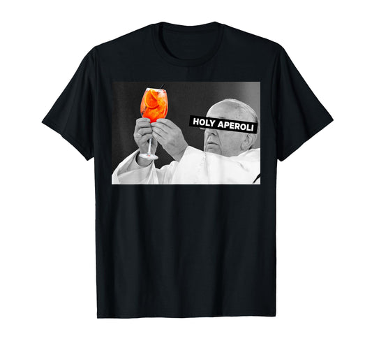 HOLY APEROLI X POPE DRIP X FRANCIS SPRITZ CLUB NEW T-Shirt