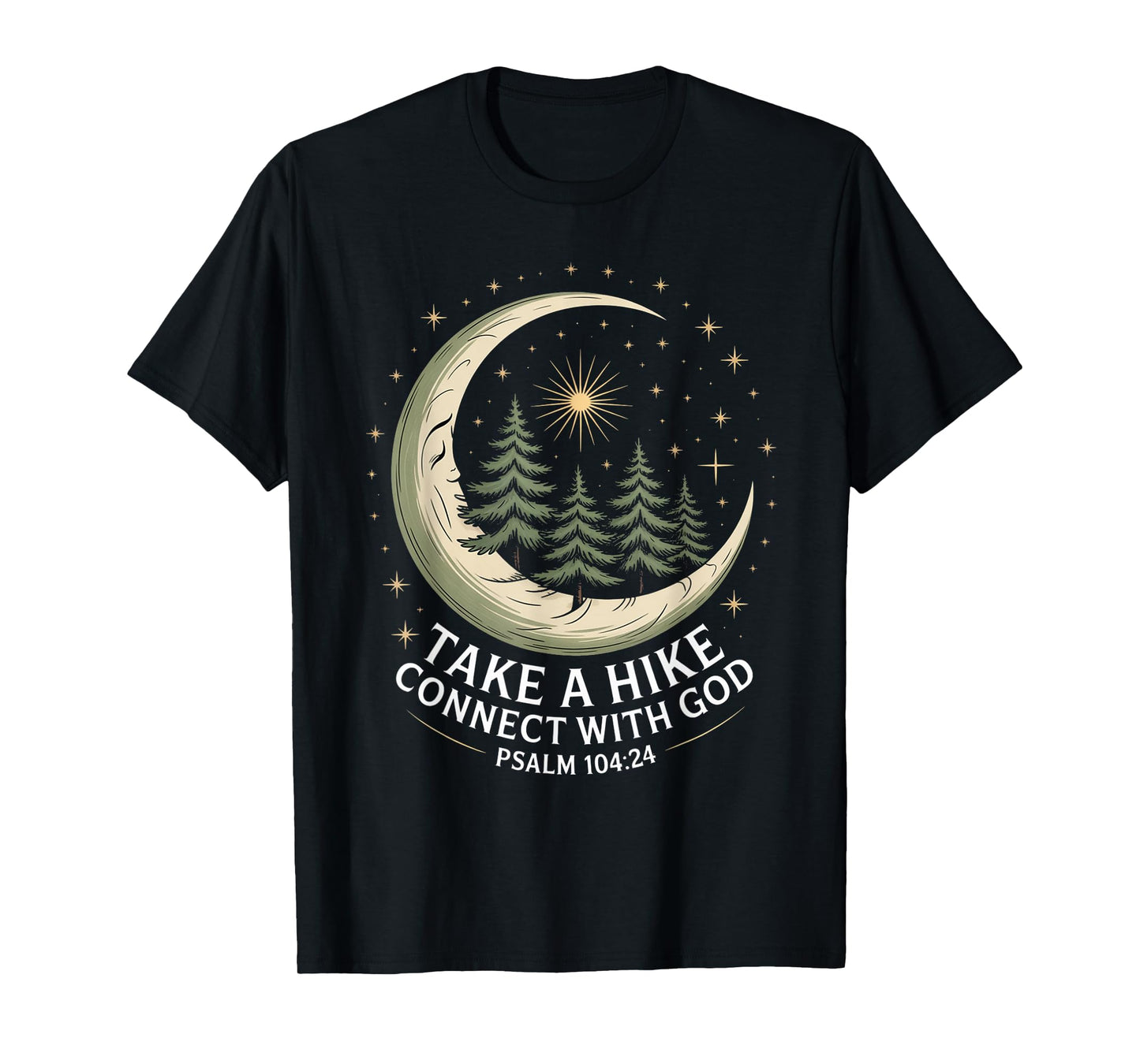 Take A Hike Connect With God T-Shirt