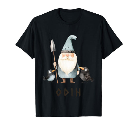 Norse mythology god Odin Viking kids boys girls T-Shirt