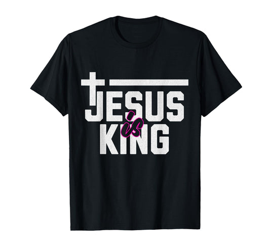 Jesus is King Jesus John 14:6 Costume Christian T-Shirt