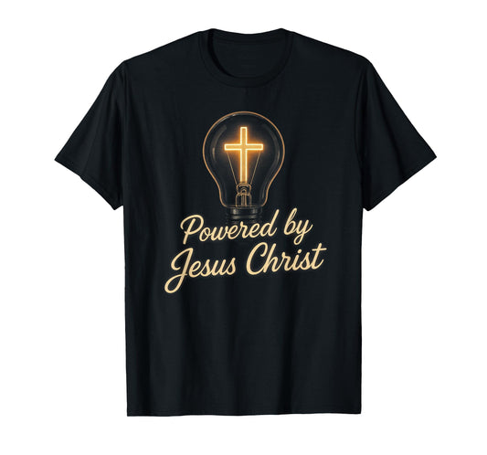 Powered by Jesus Christ T-Shirt