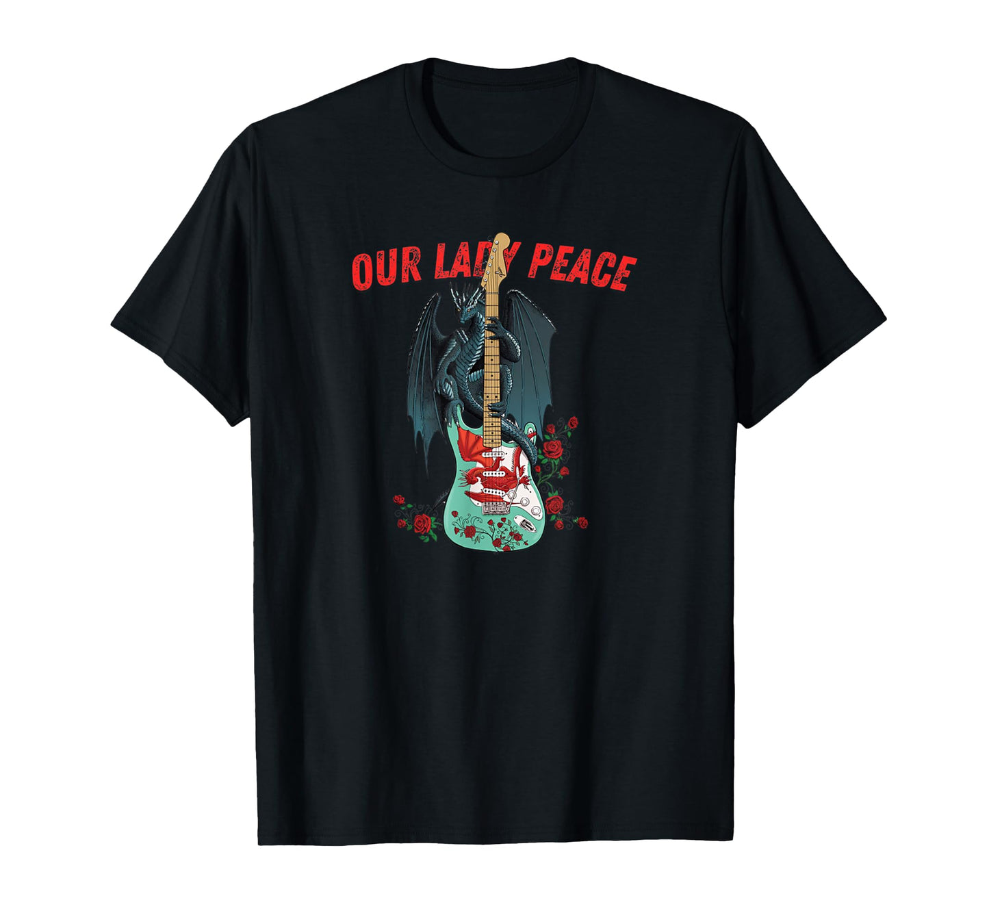 Retro Vintage Quote Funny Our Lady Peace Basic Meaning T-Shirt
