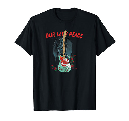 Retro Vintage Quote Funny Our Lady Peace Basic Meaning T-Shirt