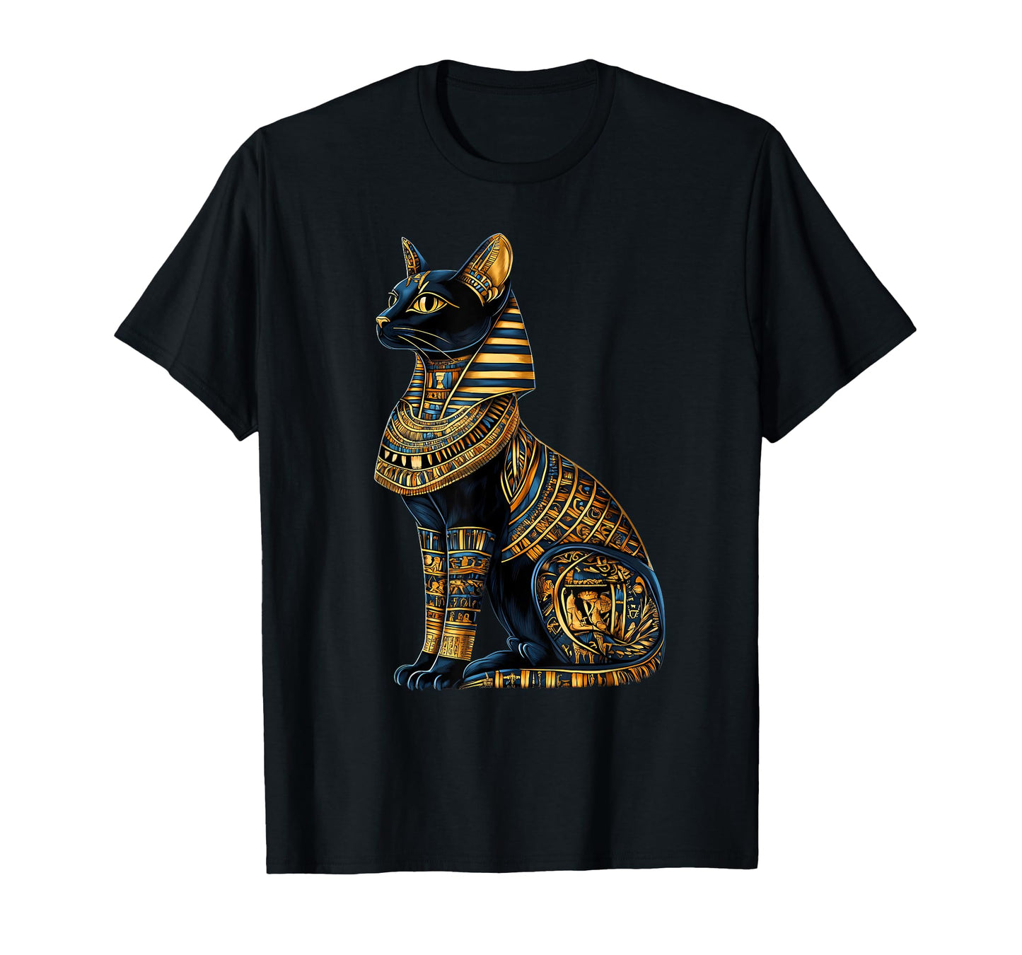 Ancient Egypt Cat Bastet Tutankhamun Egyptian God Egyptology T-Shirt
