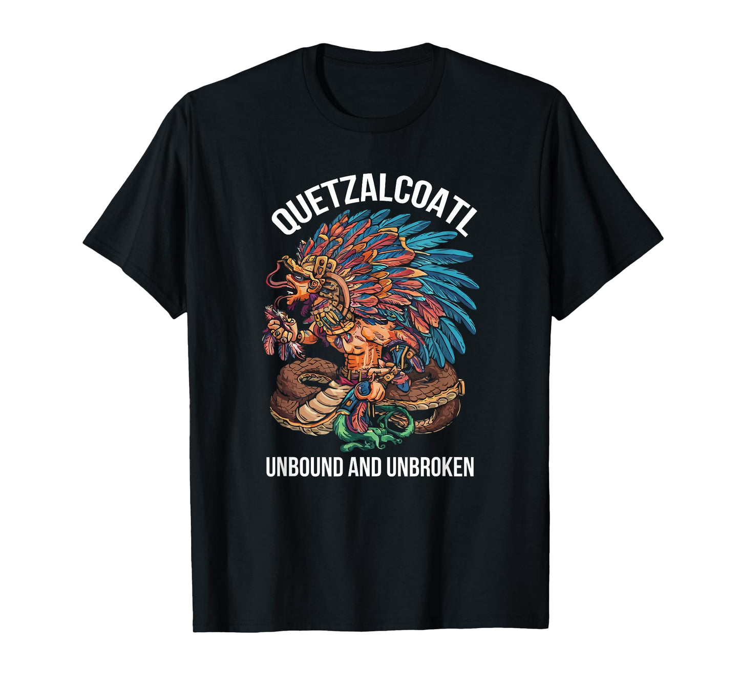 Aztec God Aztec Culture Mayan Indigenous Quetzalcoatl T-Shirt