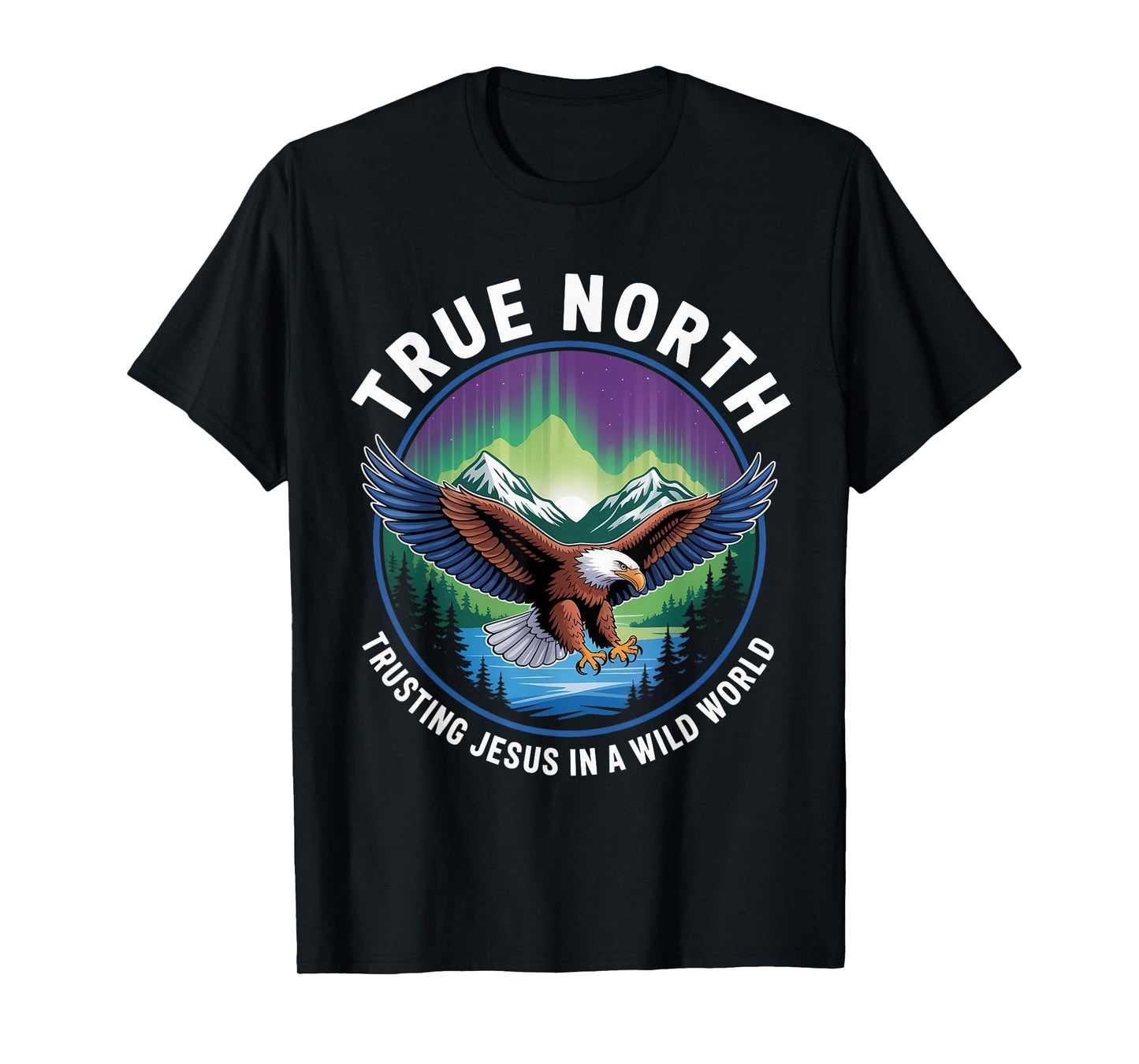 Christian Summer School True North VBS 2025 T-Shirt