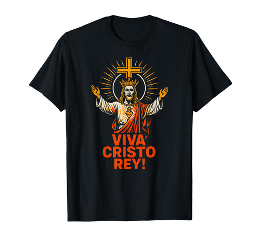 Catholic Pride Viva Cristo Rey Vintage Mens Get Well T-Shirt