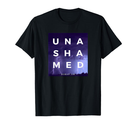 Unashamed 116 Unashamed Tour Roman 1:16 Men's Women's Kid's T-Shirt